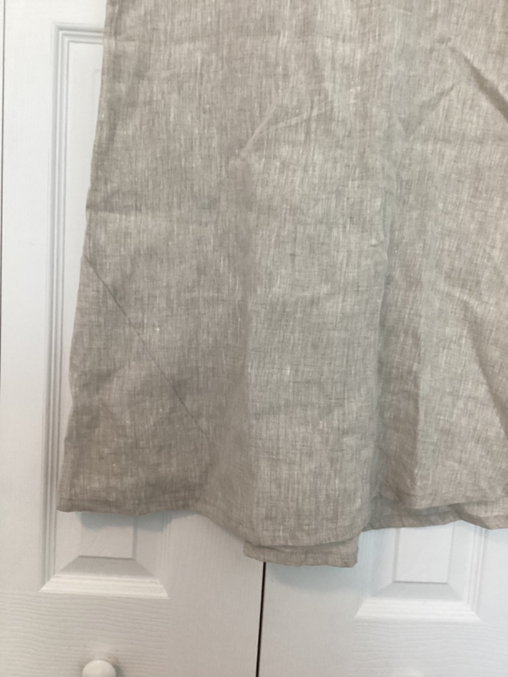 Saks Fifth Avenue Linen Maxi Skirt - Picture 3 of 8